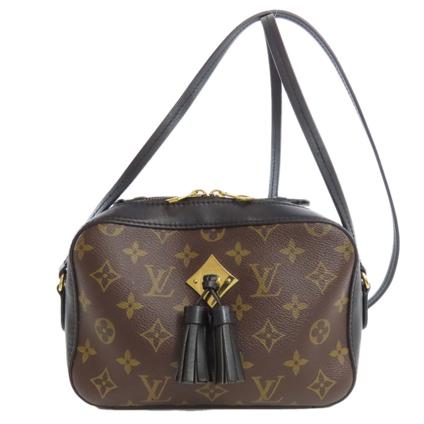Louis Vuitton Monogram Canvas Brown Shoulder Bags