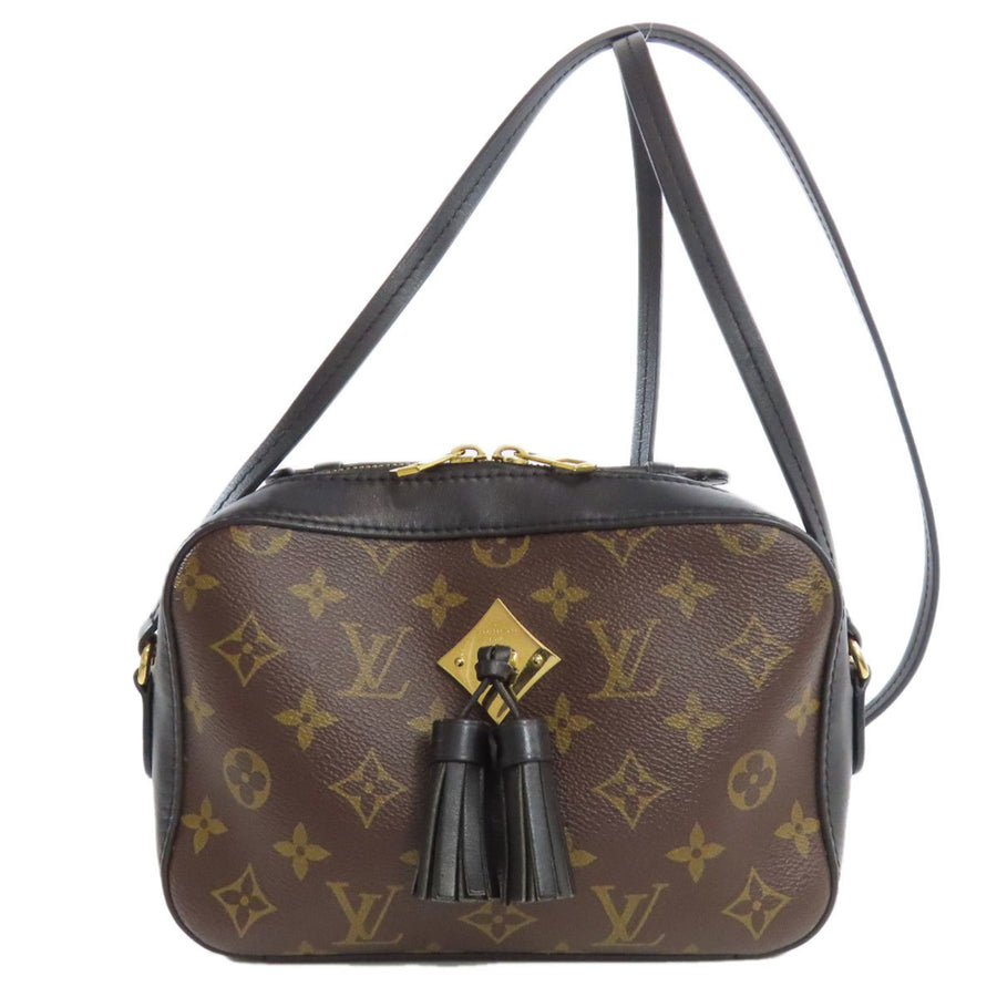 Louis Vuitton Monogram Canvas Brown Shoulder Bags