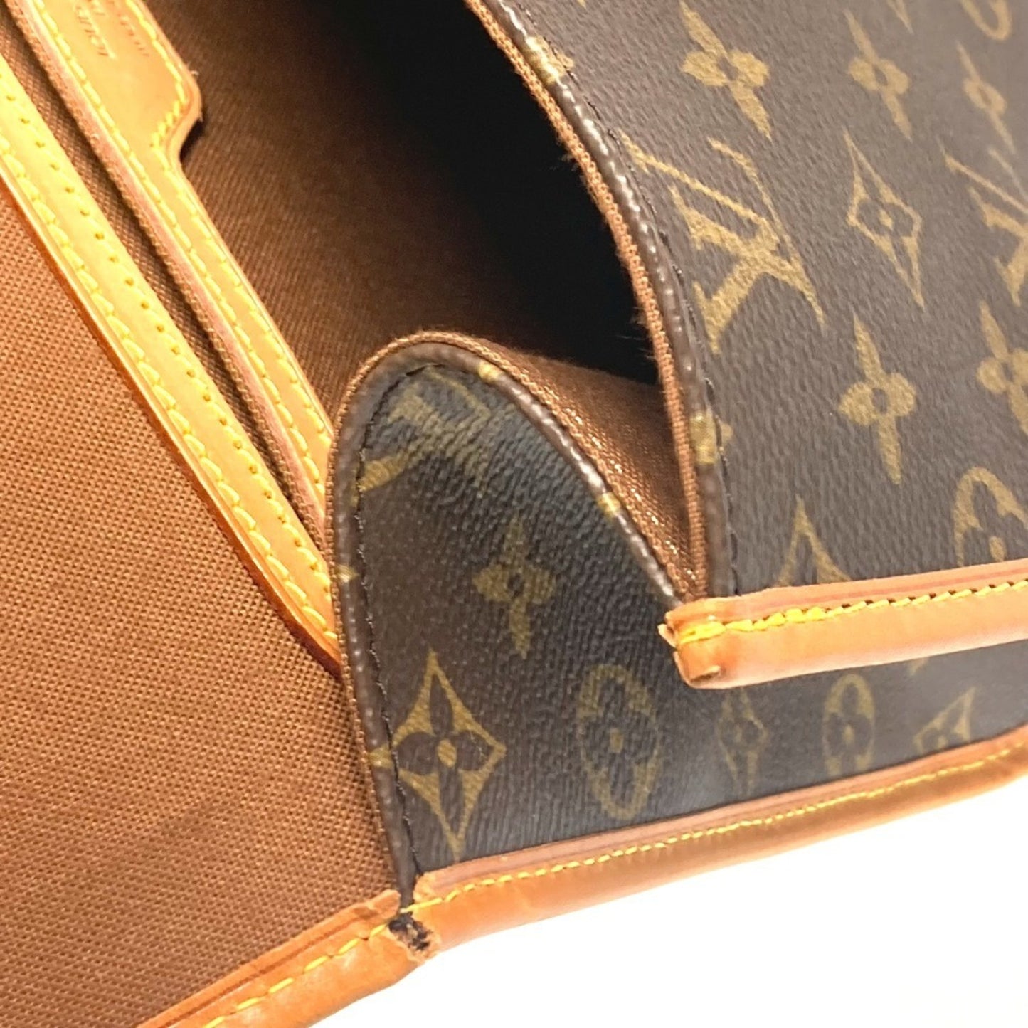 Louis Vuitton Monogram Canvas Brown Handbags