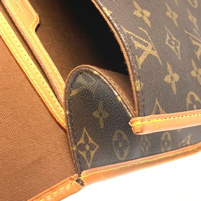 Louis Vuitton Monogram Canvas Brown Handbags