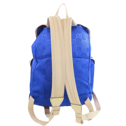Gucci Nylon Blue Backpacks