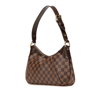 Louis Vuitton Pvc Brown Shoulder Bags