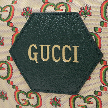 Gucci Canvas Green Tote Bags