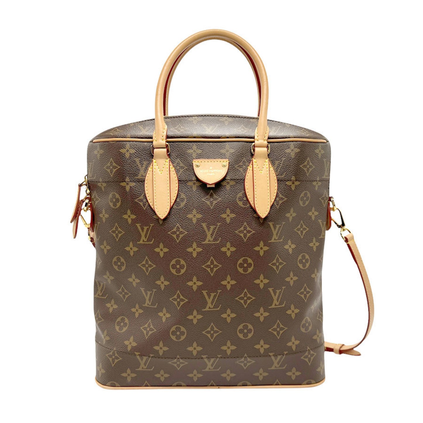 Louis Vuitton Monogram Canvas Brown Shoulder Bags