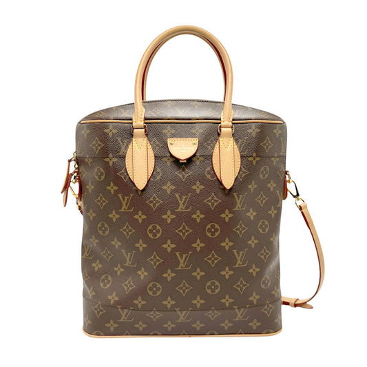 Louis Vuitton Monogram Canvas Brown Shoulder Bags