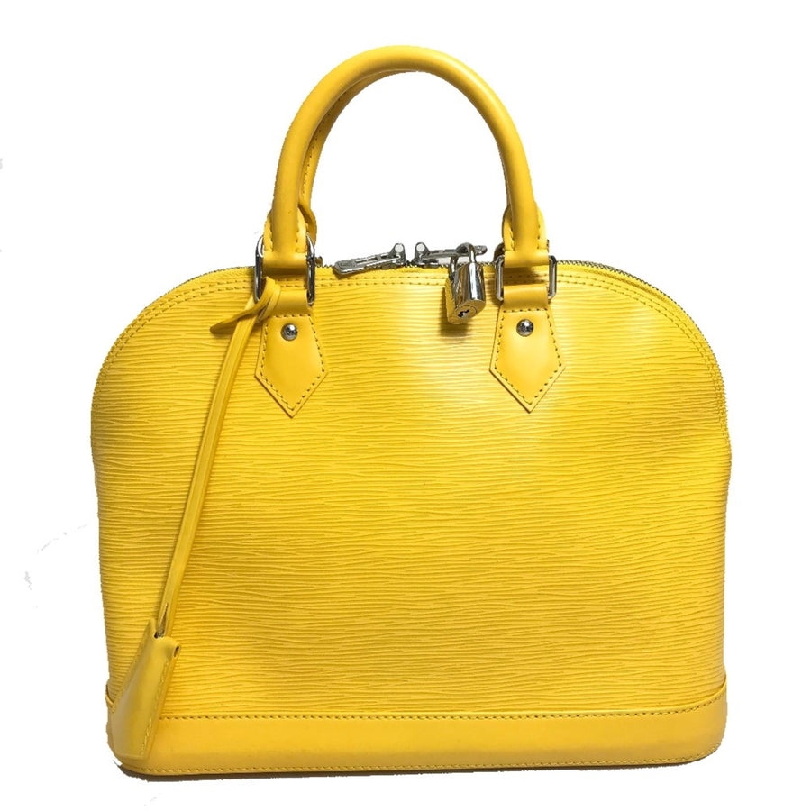 Louis Vuitton Others Yellow Handbags