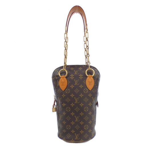 Louis Vuitton Monogram Canvas Brown Shoulder Bags