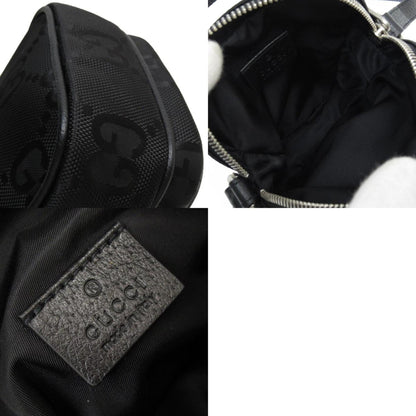 Gucci Canvas Black Shoulder Bags
