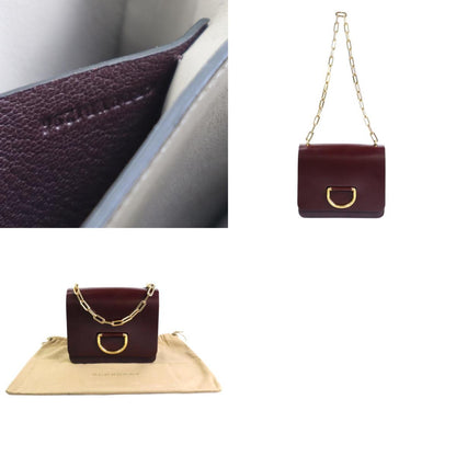 Burberry Others Red Shoulder Bags