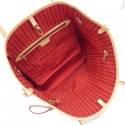 Louis Vuitton Coated Canvas Brown Handbags