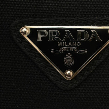 Prada Nylon Black Backpacks