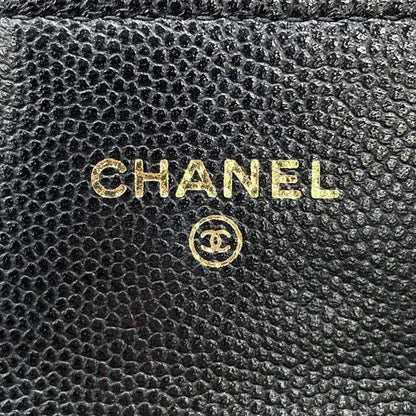 Chanel Calfskin Black Clutch Bags