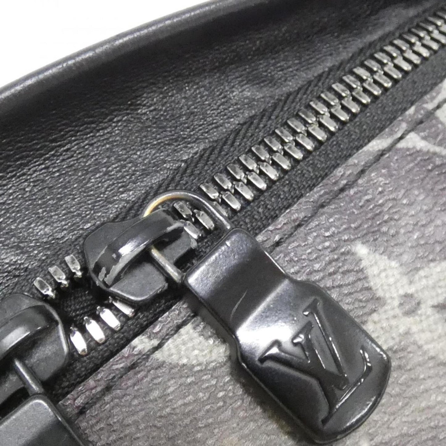 Louis Vuitton Coated Canvas Black Shoulder Bags