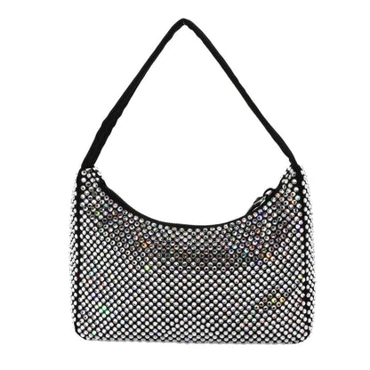 Prada Satin Black Handbags