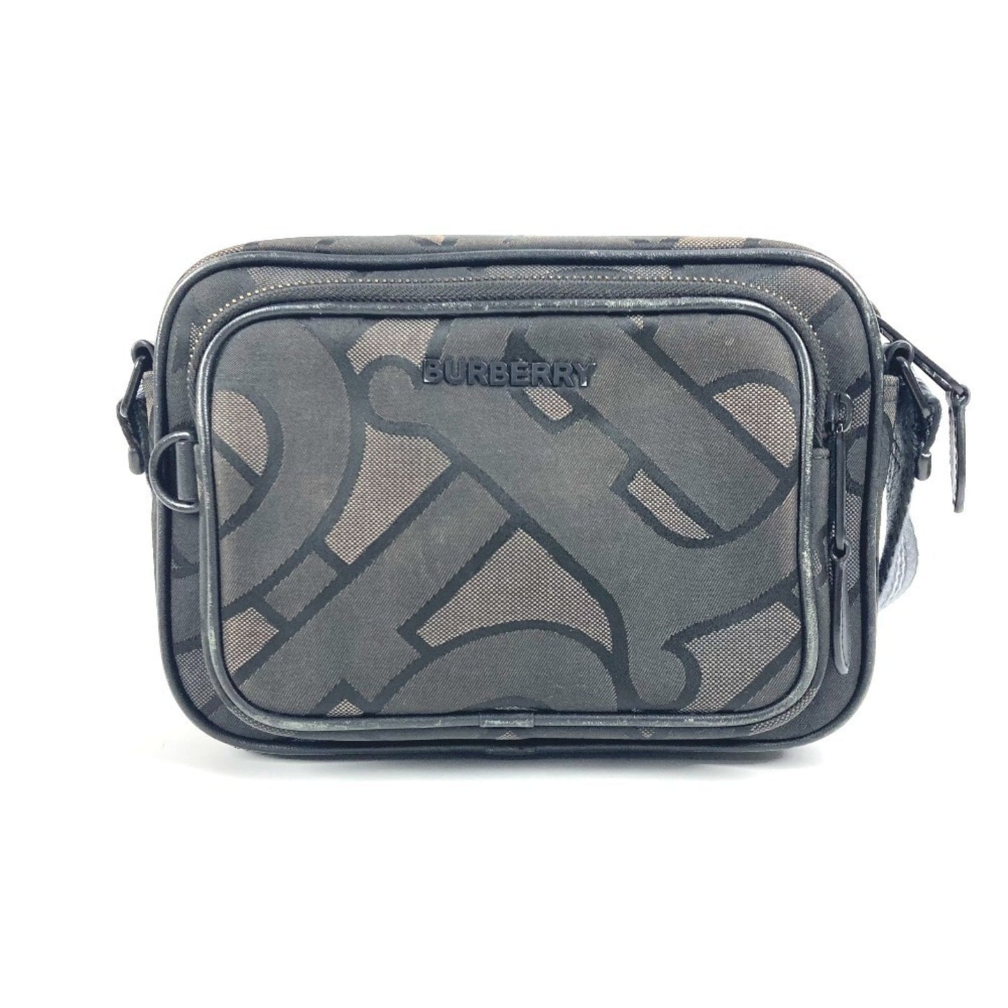 Burberry Nylon Black Shoulder Bags