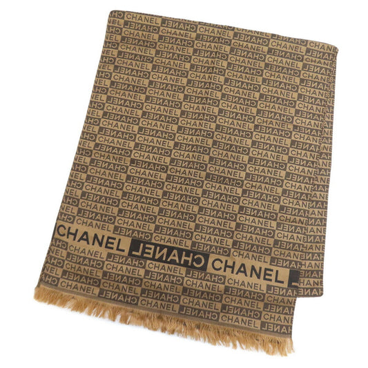 Chanel Silk Brown Scarves