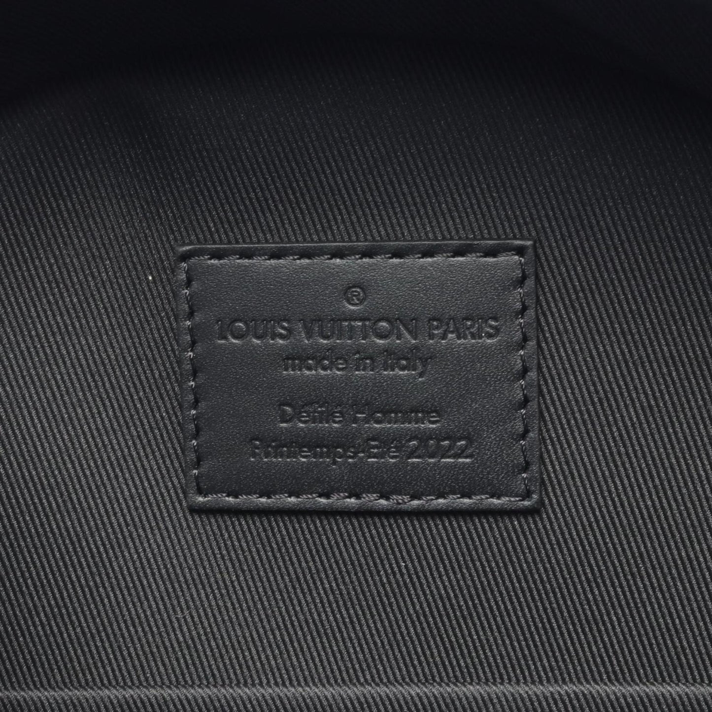 Louis Vuitton Monogram Canvas Black Shoulder Bags