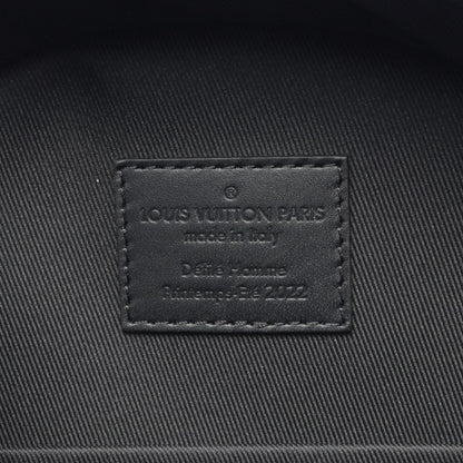 Louis Vuitton Monogram Canvas Black Shoulder Bags