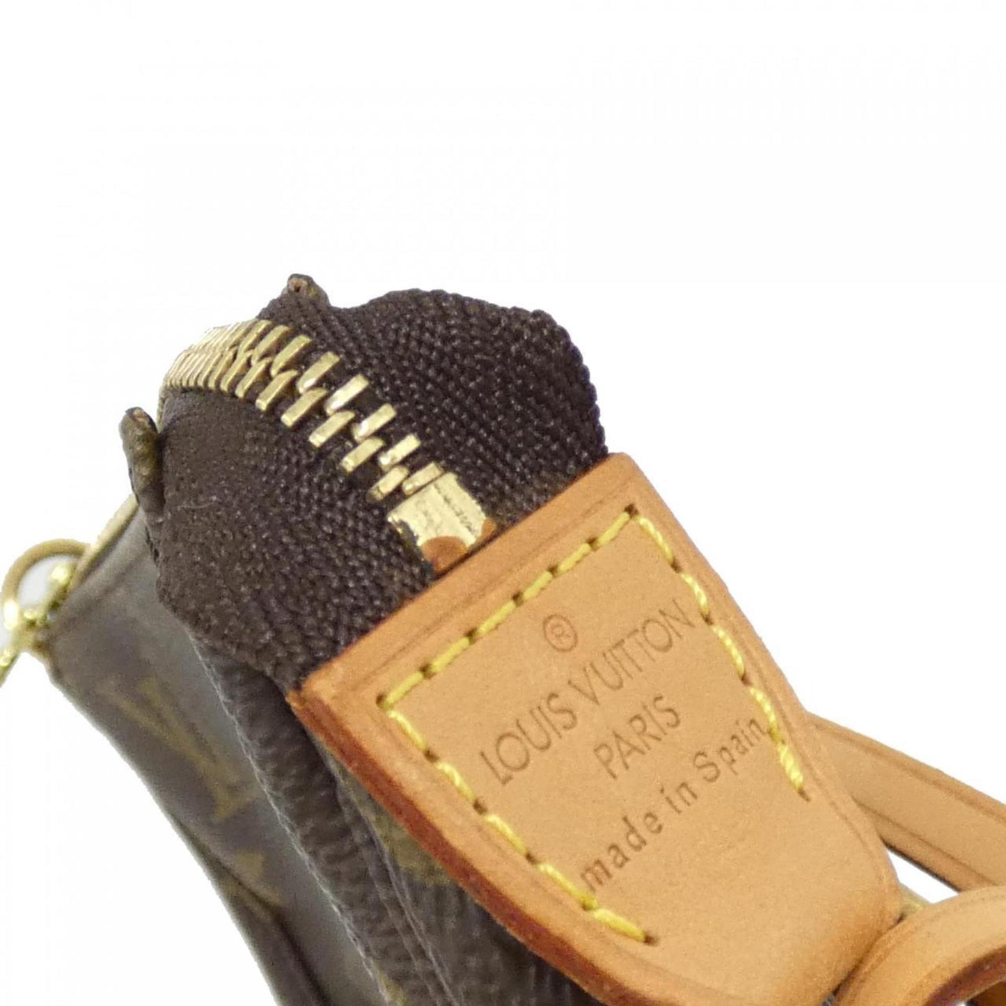 Louis Vuitton Coated Canvas Brown Small Bags