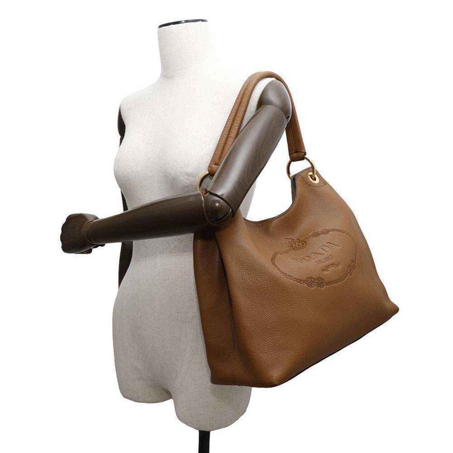 Prada Others Brown Shoulder Bags