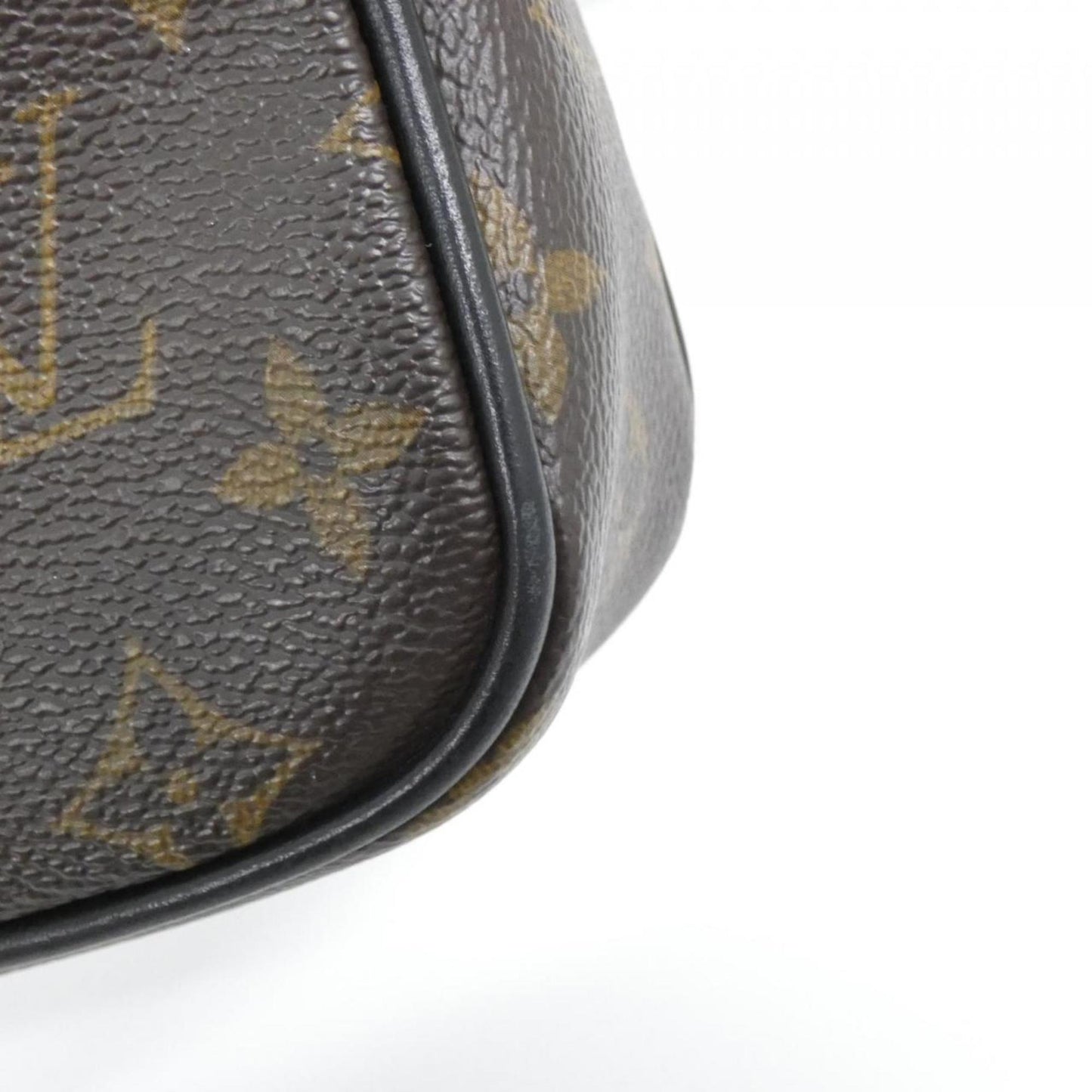 Louis Vuitton Coated Canvas Brown Shoulder Bags