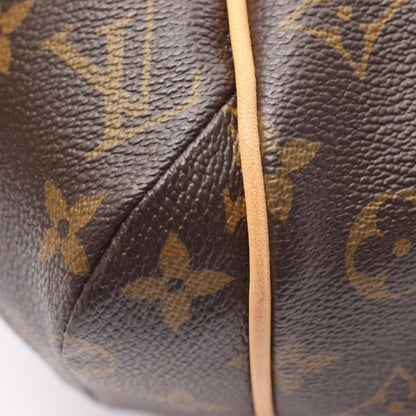 Louis Vuitton Coated Canvas Brown Tote Bags