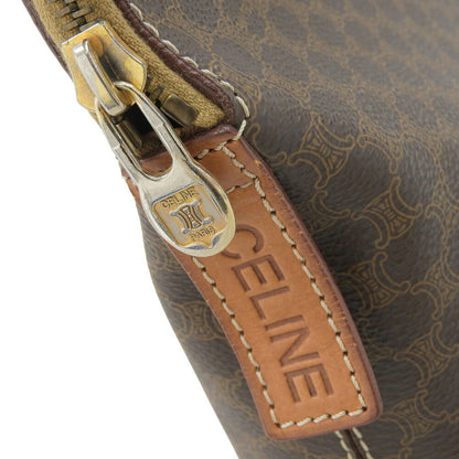 Celine Pvc Brown Handbags