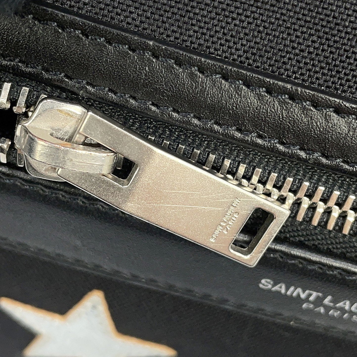 Saint Laurent Canvas Black Backpacks