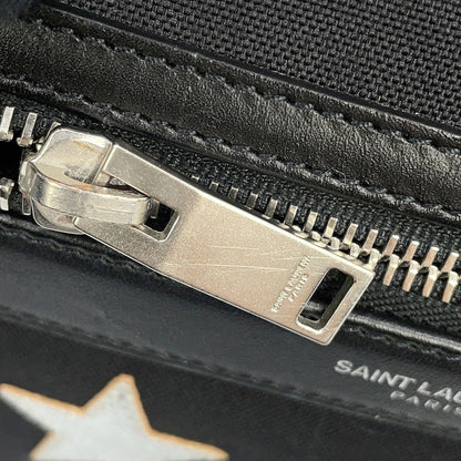 Saint Laurent Canvas Black Backpacks