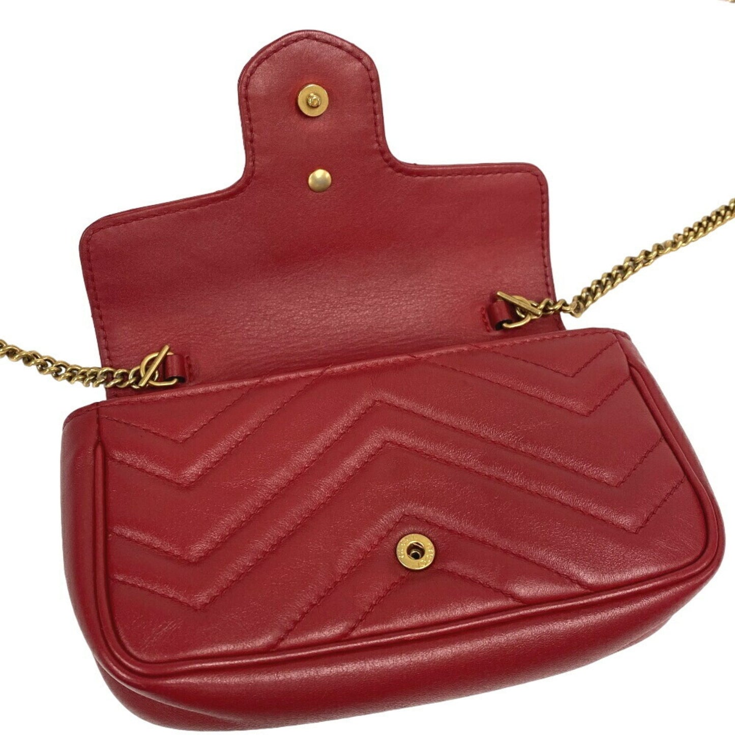 Gucci Others Red Shoulder Bags