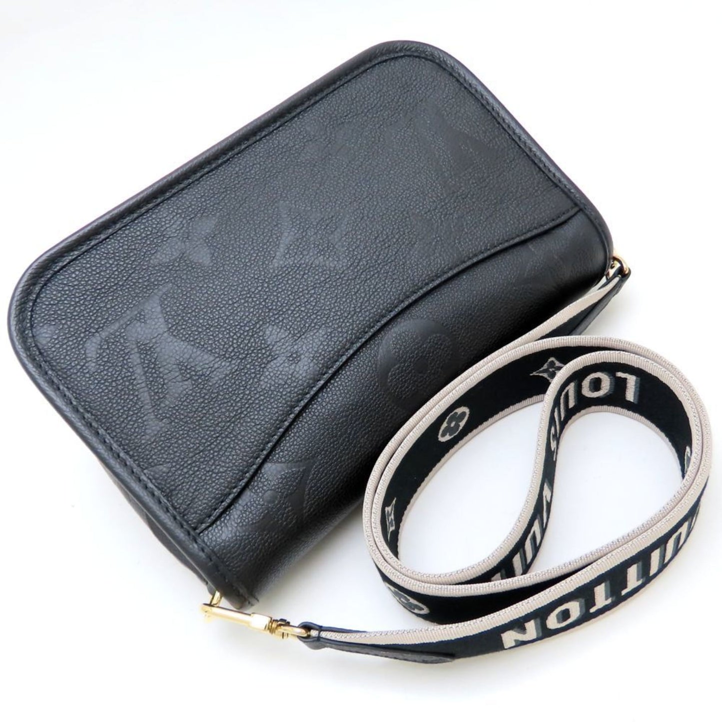 Louis Vuitton Empreinte Black Shoulder Bags