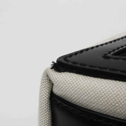 Balenciaga Canvas Black Tote Bags