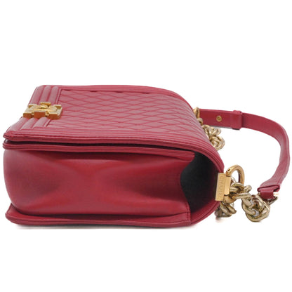 Chanel Others Red Shoulder Bags