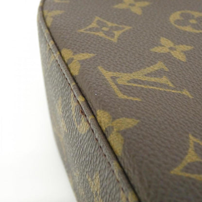 Louis Vuitton Coated Canvas Brown Handbags