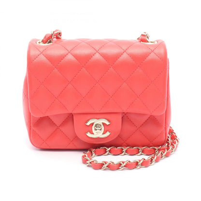 Chanel Others Red Shoulder Bags