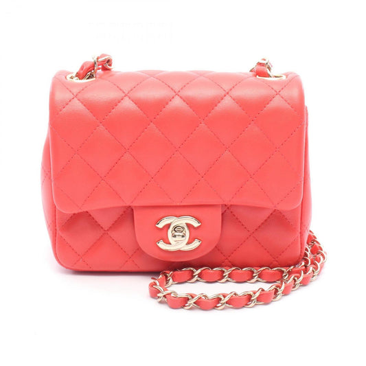 Chanel Others Red Shoulder Bags