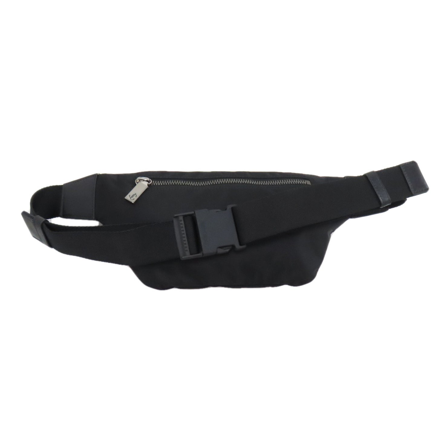 Jimmy Choo Nylon Black Crossbody Bags
