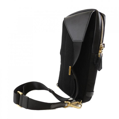 Fendi Nylon Black Shoulder Bags