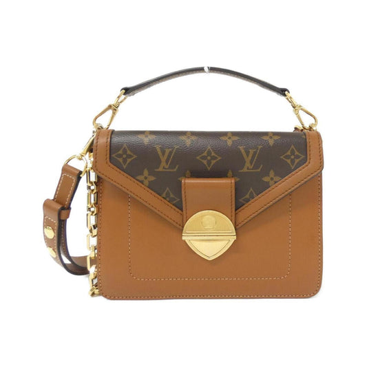 Louis Vuitton Coated Canvas Brown Shoulder Bags