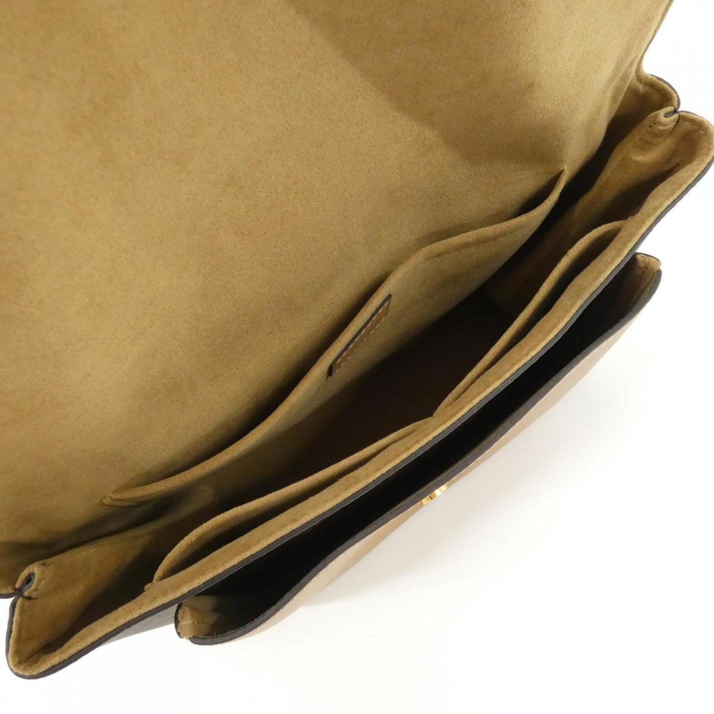 Louis Vuitton Coated Canvas Brown Handbags