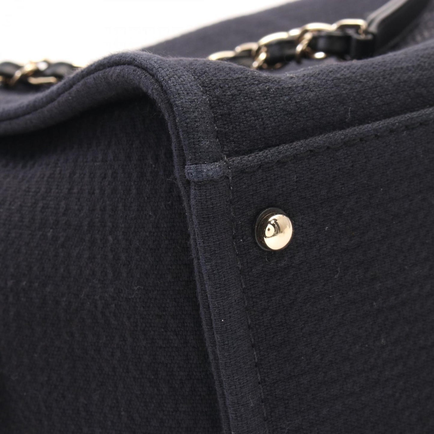 Chanel Canvas Blue Shoulder Bags