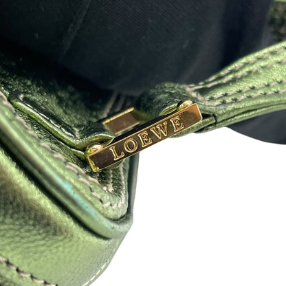 Loewe Others Green Shoulder Bags