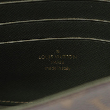 Louis Vuitton Coated Canvas Brown Shoulder Bags