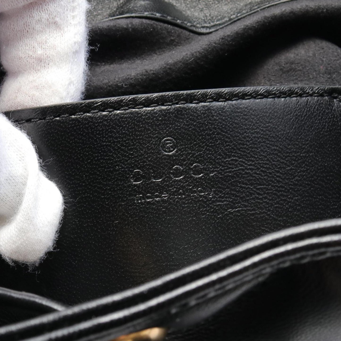 Gucci Others Black Backpacks