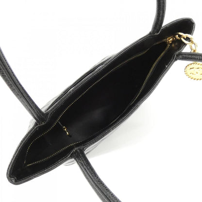 Chanel Calfskin Black Handbags