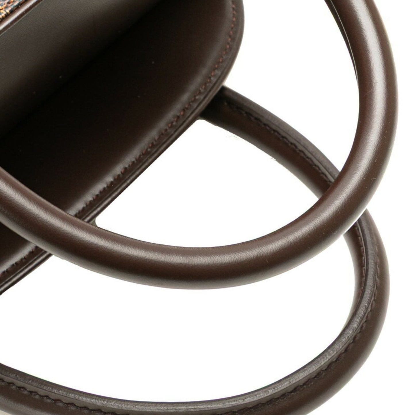 Louis Vuitton Pvc Brown Handbags