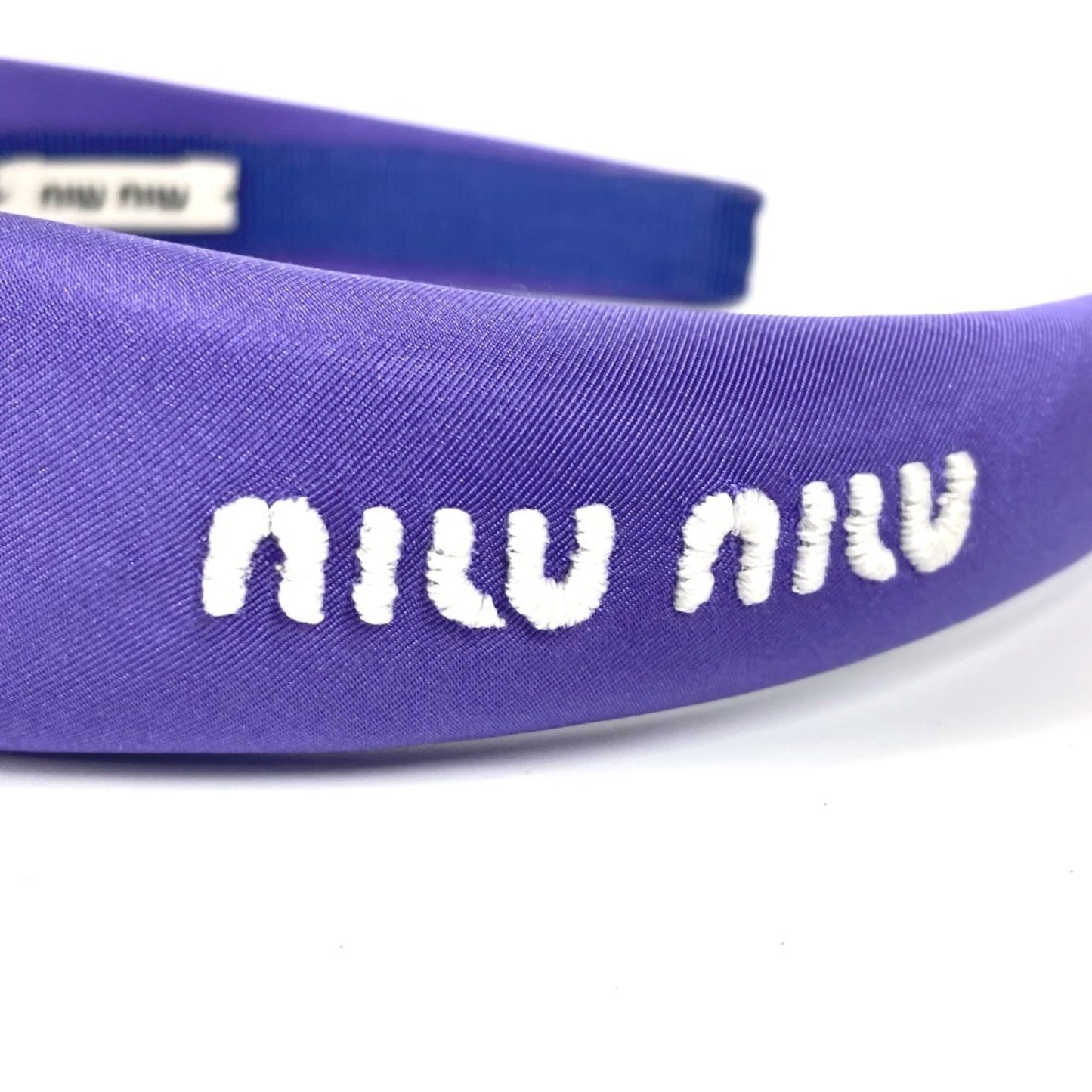 Miu Miu Silk Purple Hats