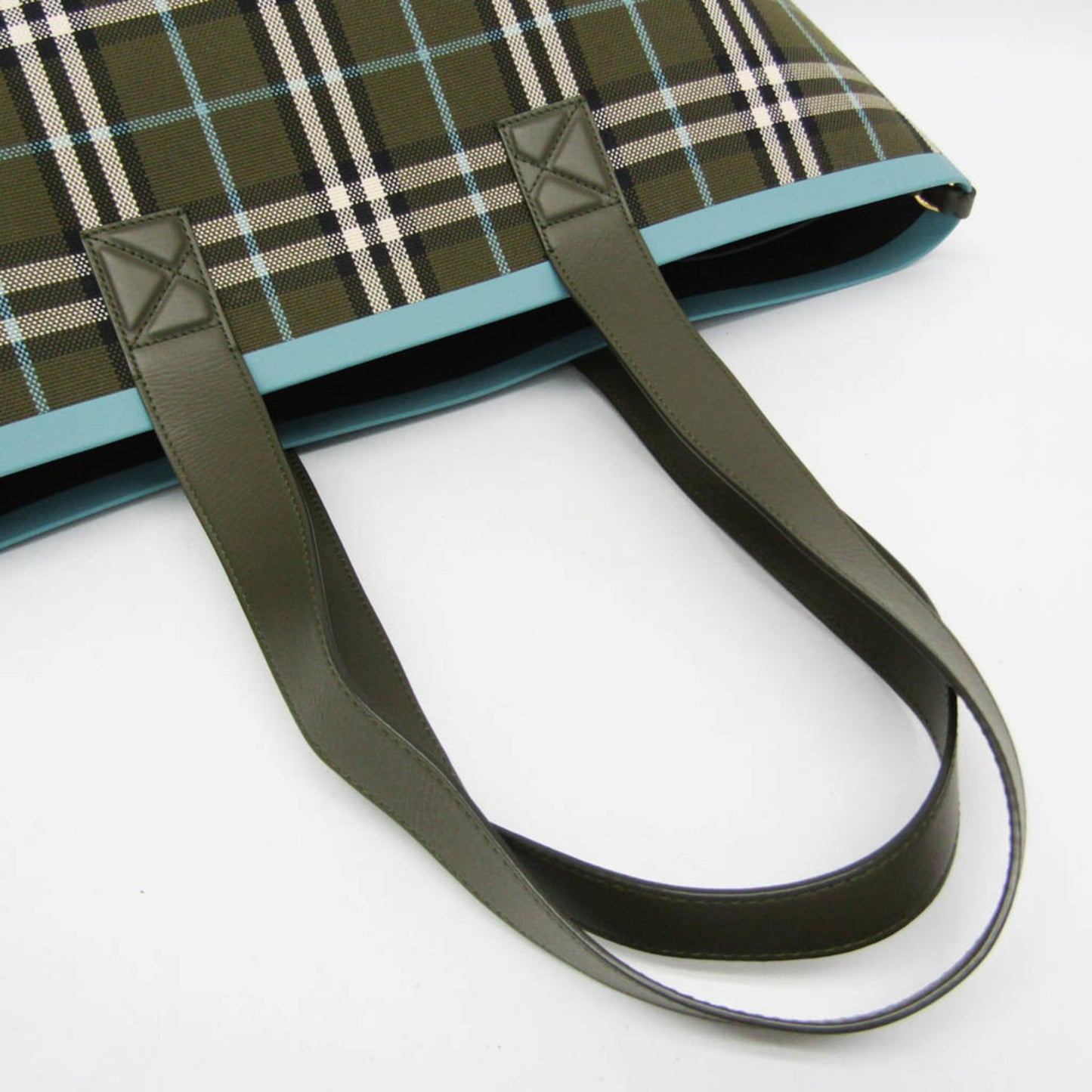 Burberry Canvas Blue Tote Bags