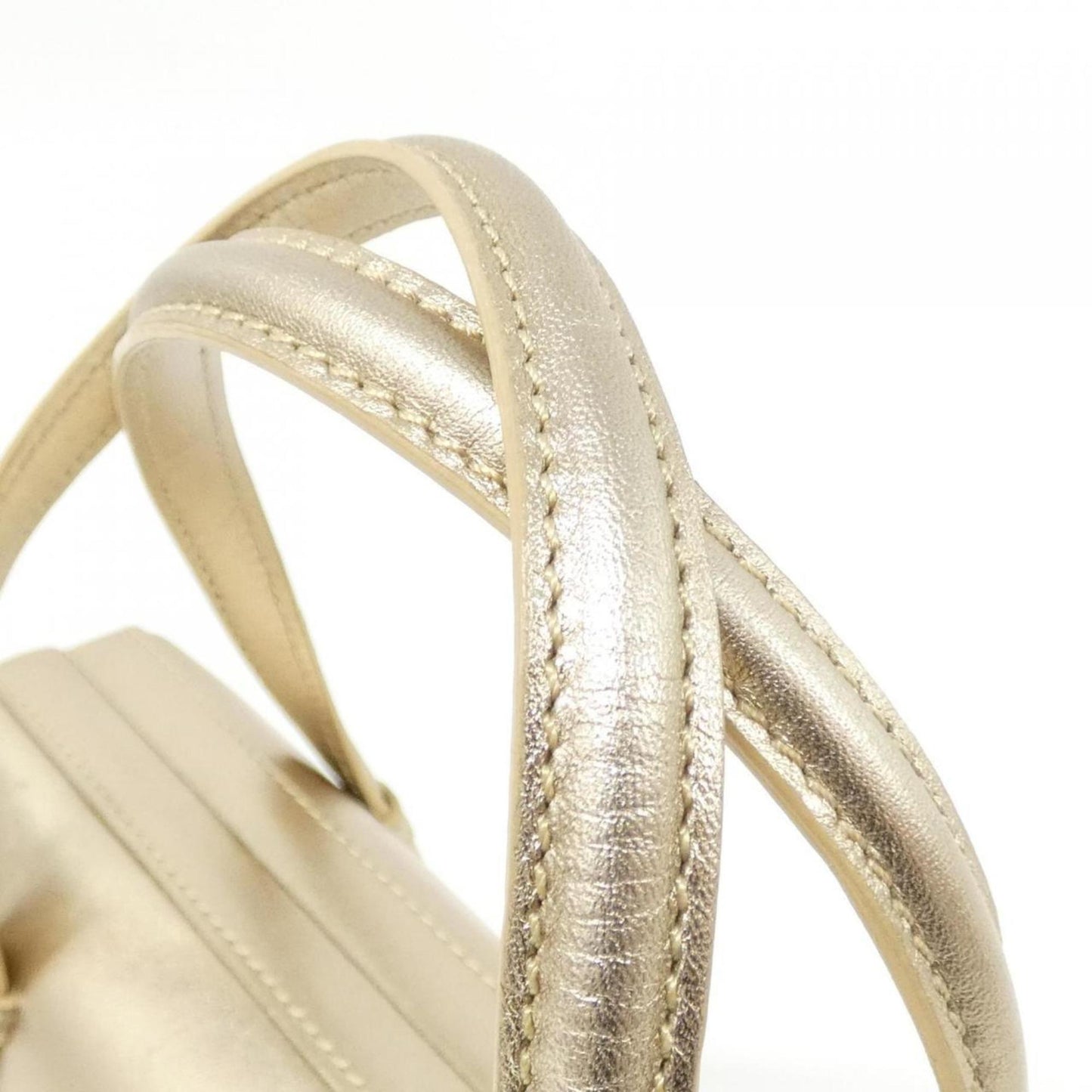 Loewe Others Gold Handbags