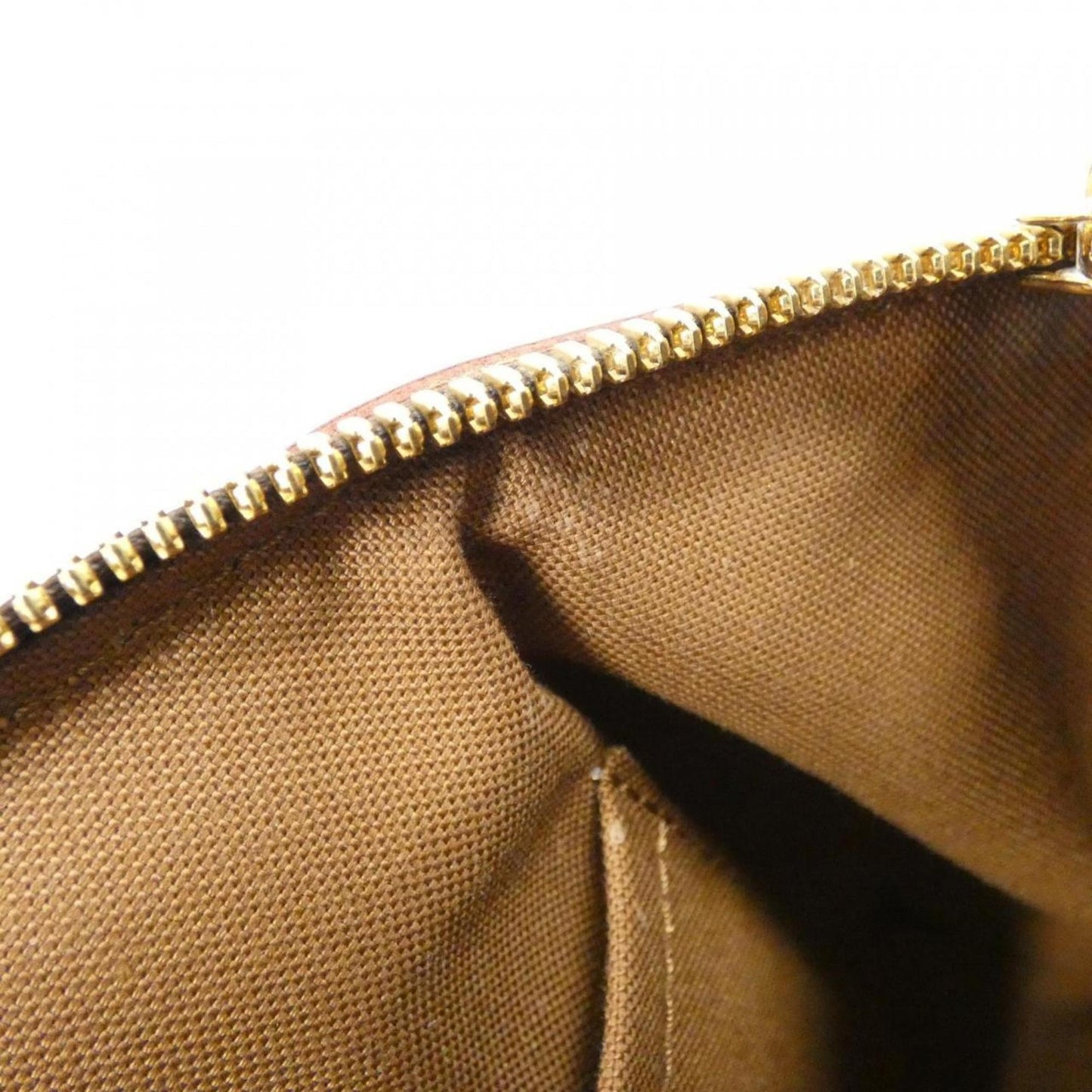 Louis Vuitton Coated Canvas Brown Handbags
